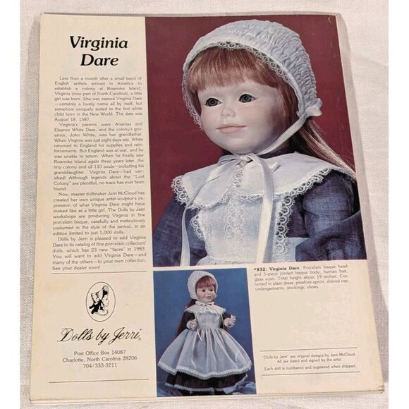 1983 Doll Reader Magazine Collectors Guide Miniatures 80s  Patterns Lot Of 5 Vtg - Picture 9 of 16